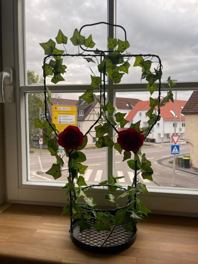 Hotel Rose Boardinghouse 24H-7D Self Check-In Automat Grossbottwar Exteriér fotografie